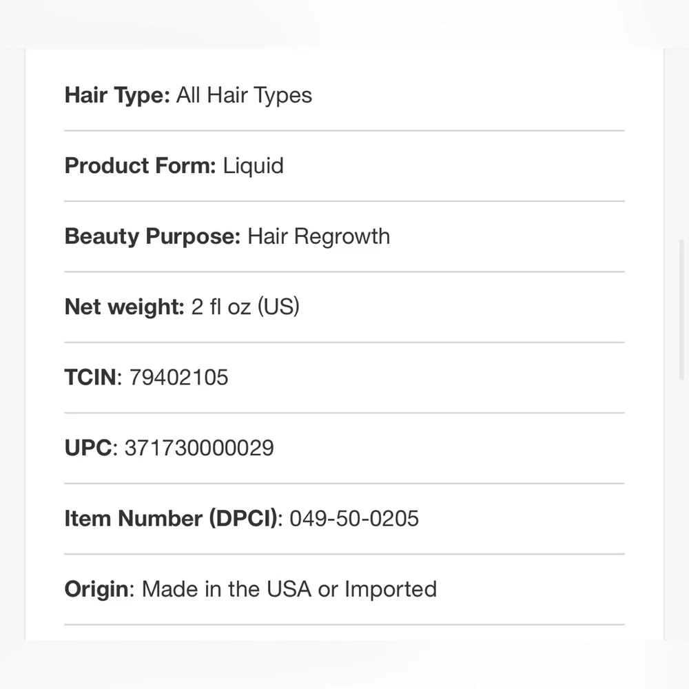 Hims |Minoxidil Topical Solution USP 5% Extra Strength For Men Shampoo Thick Fix